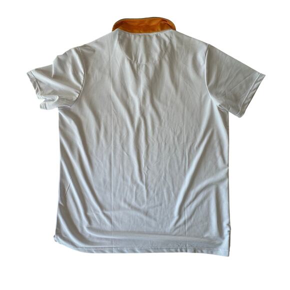 New w Tags RSVLTS Caddyshack Bushwood Breakfast Balls Golf Polo Short Sleeve XL - Picture 10 of 10